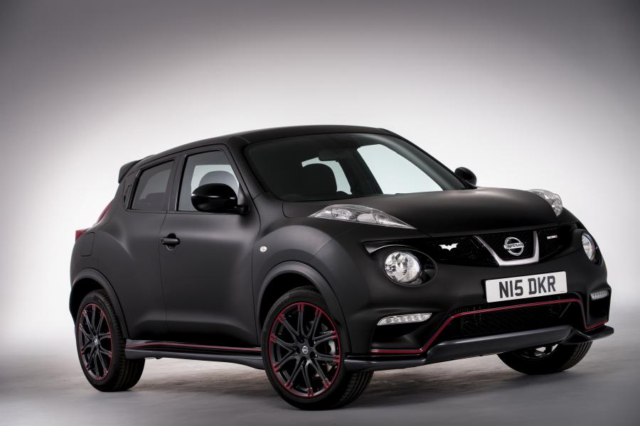  Nissan Juke Dark Knight Rises by Nismo 2012 года  (UK) (фото 16 из 16)